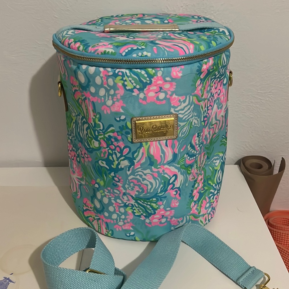 Lily Pulitzer cooler